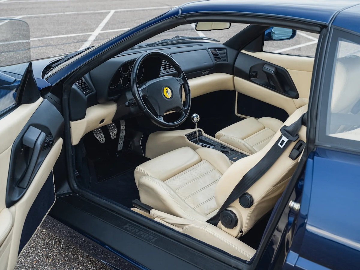 1996 Ferrari F355 GTS interior